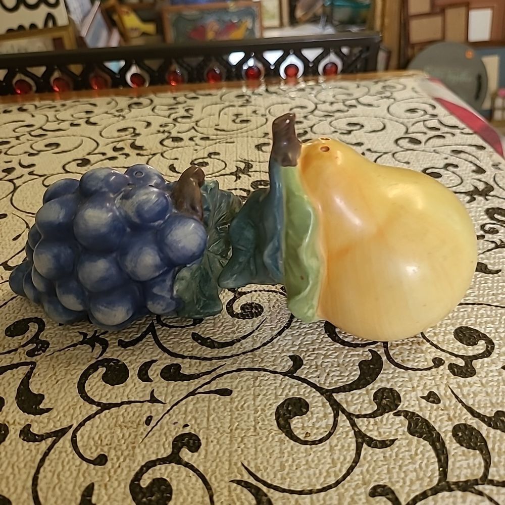 Garden Harvest Salt and Pepper Shakers